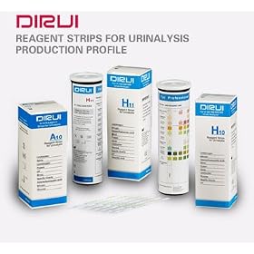 100 Ketone Urine Test Strips