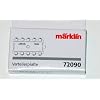 M�rklin 72090 - Verteilerplatte, H0