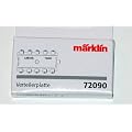 M�rklin 72090 - Verteilerplatte, H0