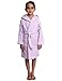 TowelSelections Big Girls’ Beach Cover-up, Kids Hooded Cotton Terry Pool Cover-up Size 12 Lavender
