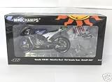 Review Minichamps YAMAHA / 1/12 Scale Motorbikes - Yamaha Yzr-M1 V. Rossi Fiat Yamaha Team 2007