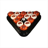 Oklahoma State Cowboys Billiard Ball Set