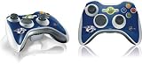 Skinit Nashville Predators Solid Background Vinyl Skin for 1 Microsoft Xbox 360 Wireless Controller
