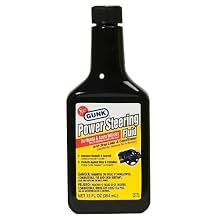 Gunk M2714H/6 Power Steering Fluid with Stop Leak and Conditioner - 12 fl. oz.