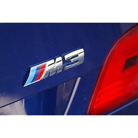 BMW M POWER M3 M5 Z3 Z4 330 325 525 535 EMBLEM