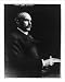Historic Print (L): [John Cotton Dana, 1856-1929, half-length, seated, facing right]