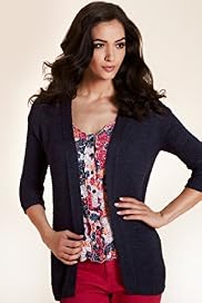 Per Una Open Front Longline Knitted Cardigan