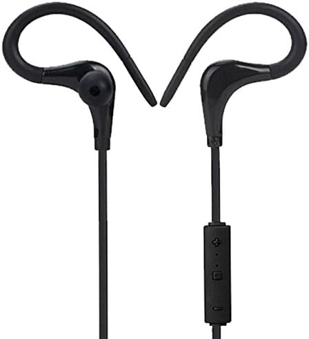 VIIVRIA® Bluetooth 4.1 Wireless Sports Headphones Running Exercise Sweatproof Headsets In-ear Stereo Earbuds Earphones (Black)