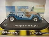 Die Cast Model MORGAN PLUS 8 Blue 1:72 Scale