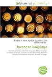 Javanese language
