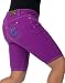 Coogi Colored Denim Bermuda Short Purple 16