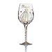 Celebrations by Mikasa Here Comes The Bride 15-Ounce Wine Glass