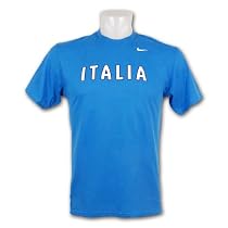 Team Italia IIHF Team Color Logo T-Shirt