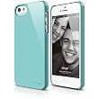 elago S5 Slim Fit 2 Case for iPhone 5 + HD Professional Extreme Clear film included - Full Retail Packaging - Coral Blue