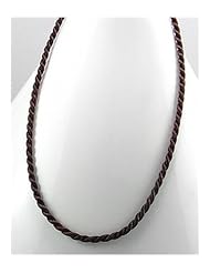 Saddle Brown Polyester Chain