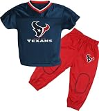 Houston Texans Toddler Football Jersey and Pant Set