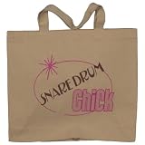 SNARE DRUM Chick Totebag (Cotton Tote / Bag)