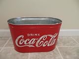 Coca Cola Galvanized Large Party Tub