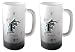 Florida Marlins Frosted Mug (16-Ounce, Set of 2)