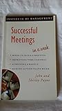 Successful meetings in a week
