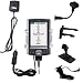Car / Auto Multi Adapter Mount Holder GPS Navigation Kit for the PalmOne Tx with built in charger - Gomadic Brand