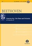 Zoom Produkt-Bild: Konzert Nr. 3 c-Moll: op. 37. Klavier und Orchester.: Eulenburg+pocket Score AND Audio CD (Eulenburg Audio+Score)