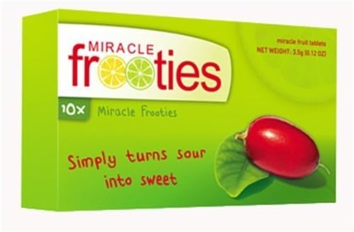 Miracle Frooties Miracle Fruit Tablets by Miracle Fruit World [Foods]