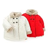 dolcina(ドルチーナ) ハーフコート (90～140cm) キムラタンの子供服 (33321x33521-164) レッド 140