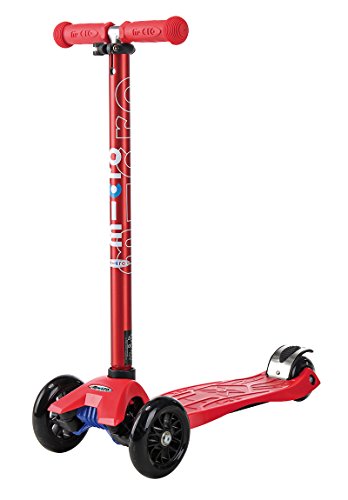 Sale!! Maxi Micro Kick Scooter Metallic Red - Limited Edition