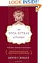 The Yoga Sutras of Pata�jali: A New Edition, Translation, and Commentary