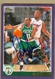 Randy Brown autographed Basketball Card (Boston Celtics)