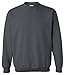 Gildan Mens Heavy Blend Crew Neck Sweatshirt, Color: Charcoal, Size: X-Large