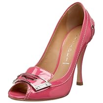 Casadei Women's 2473 Peep Toe Pump