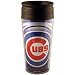 Sporting Goods : MLB Baseball Team Logo Vortex 16 Ounce Acrylic Travel Tumbler Glass - Chicago Cubs