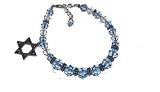 Bat Mitzvah Gift - Star of David Charm Bracelet