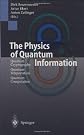 The Physics of Quantum Information: Quantum Cryptography, Quantum Teleportation, Quantum Computation
