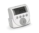 Hinkley Lighting 1580DT Digital Astronomical Time Clock, White
