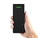 AUKEY 10000mAh Portable Fast Charger with Qualcomm Quick Charge 2.0 for Smart Phones - Black