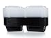 Hot Deal! Reusable 3-Compartment Bento Box Food Container by Simple Kitchen Products, Dishwasher, Microwave & Freezer Safe, BPA Free, Best for Portion Control & Meal Prep Containers, 12 Pack