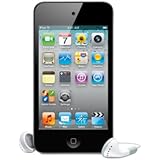 Apple iPod touch 4G MP3-Player (Facetime, HD Video, Retina Display) 8 GB, schwarz