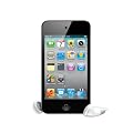 Apple iPod touch 4G MP3-Player (Facetime, HD Video, Retina Display) 8 GB, schwarz