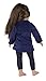 Fibre Craft Springfield Collection: Peacoat for 18-Inch Dolls, Blue