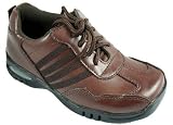 Josmo Boys Kids Casual Athletic Shoes Lace Up Oxfords Brown
