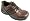 Josmo Boys Kids Casual Athletic Shoes Lace Up Oxfords Brown, Size 2 Youth