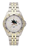 NHL San Jose Sharks All Star Watch Stainless Steel Bracelet