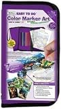 BIG KID'S CHOICE EASY TO DO KEEP N' CARRY SET-COLOR MARKER ART