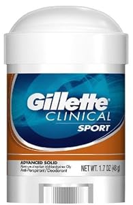Gillette Clinical Sport Antiperspirant Deodorant - 1.7 oz