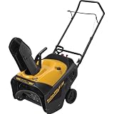 Poulan Pro 961820004 21-Inch 208cc LCT Gas Powered Single Stage Snow Thrower With Electric Start