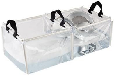 Coleman PVC Folding Double Wash Basin