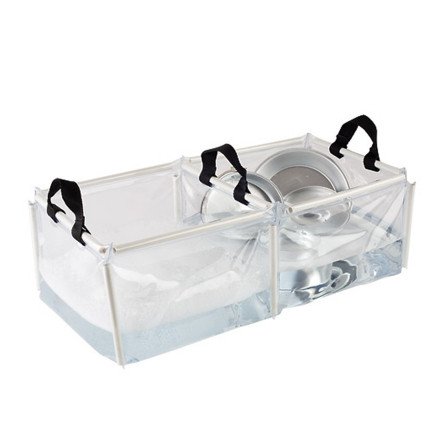 Coleman PVC Folding Double Wash Basin